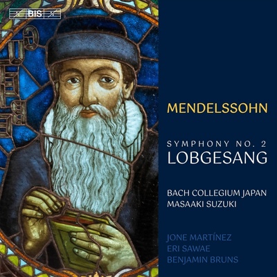 Bach Collegium Japan - Mendelssohn: Symphony ... CD