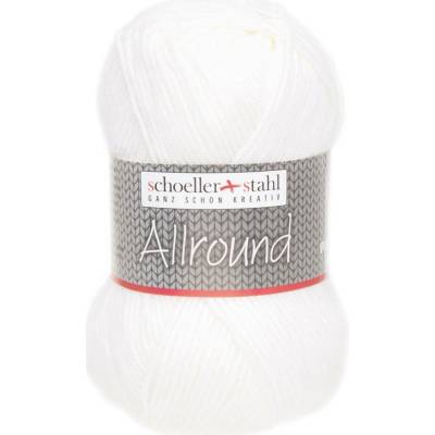 Pletací příze Schoeller+Stahl Allround Barva: 01 WEISS
