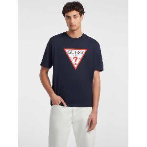Guess jeans Тениска gj ss cn os iconic tee - sportdepot - 53,39 лв