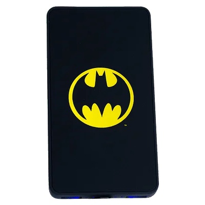 Warner Bros. Interactive Външна батерия Batman с подсветка 6000 mAh 8969