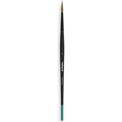 Štětec Vallejo Pro Modeler B01004 Natural Hair Round Brush No. 4