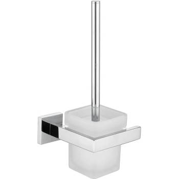 Cerano Nástěnná WC štětka Alto chrom