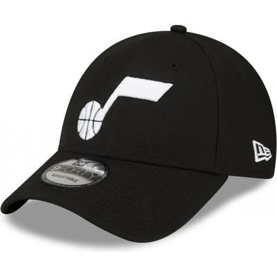 New Era 9Forty Strapback Cap NBA LEAGUE Utah Jazz Černá
