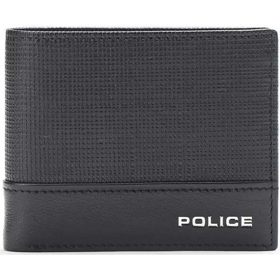 Police Мъжки портфейл Police - Cosmin, с монетник, черен (PT7268072_6-1)