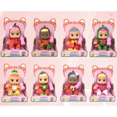 Armtoys ГУМЕНО ПЛАЧЕЩО БЕБЕ-КУКЛА ПЛОДЧЕ 8 ВИДА