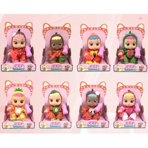 Armtoys ГУМЕНО ПЛАЧЕЩО БЕБЕ-КУКЛА ПЛОДЧЕ 8 ВИДА