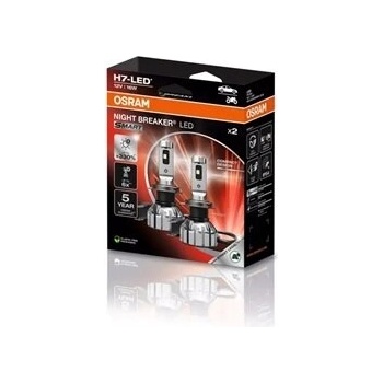OSRAM NIGHT BREAKER SMART H7 12V (64210DWNBSM)