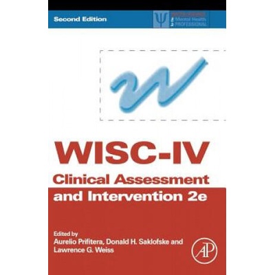 WISC-IV Clinical Assessment and Intervention | Prifitera