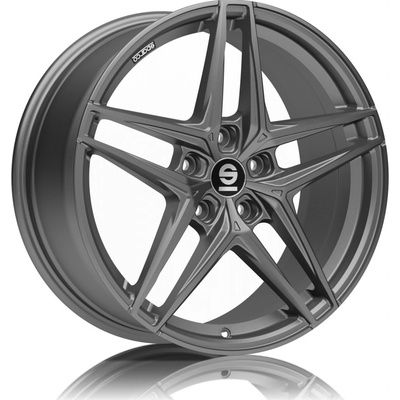 SPARCO Record 8x19 5x112 ET49 matt graphite