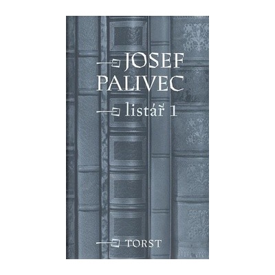 Listář 1 - Josef Palivec