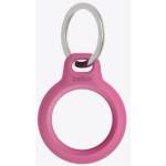 Apple Belkin Secure Holder w Keyring - Airtag - Pink (F8W973btPNK)