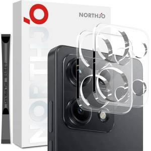  Два броя удароустойчив стъклен протектор за камера марка NORTHJO за Xiaomi Redmi Note 14S
