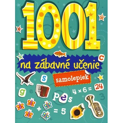 1001 Samolepek na zábavné učení