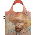 LOQI Чанта тип торба LOQI Museum Vincent van Gogh Автопортрет в сламена шапка (VG.SH)
