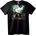 NOONEBRAND Тениска Klysm Медитативно Изкуство - 2XL, Black