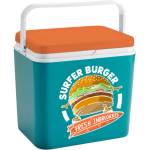 Atlantic Хладилна кутия ATLANTIC Burger, 30 литра, Пасивна, Охлаждане, Без BPA, Многоцветен (1008734)