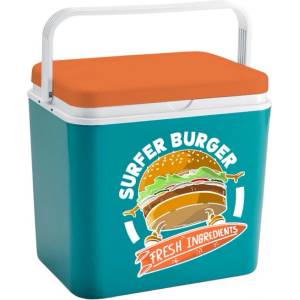 Atlantic Хладилна кутия ATLANTIC Burger, 30 литра, Пасивна, Охлаждане, Без BPA, Многоцветен (1008734)