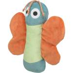 TRIXIE Плюшена играчка Пеперуда - плюшена играчка за кучета, 22 см