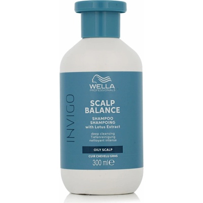 Wella Professionals Invigo Scalp Balance Oily Scalp Šampon Shampoo 300 ml