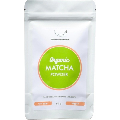 Happy Food ČR Matcha prášek bio raw 100 g
