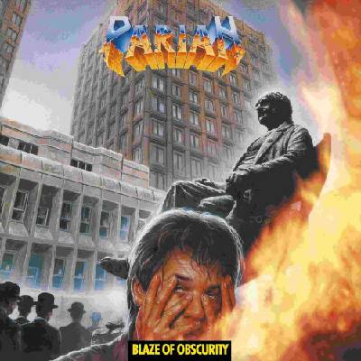 PARIAH - BLAZE OF OBSCURITY CD