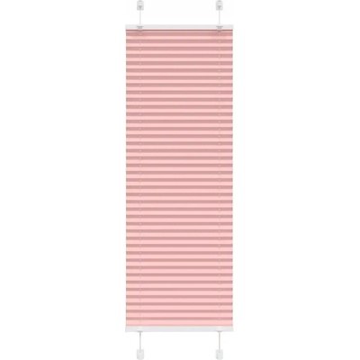 VidaXL Roleta plisé 45 x 150 cm růžová