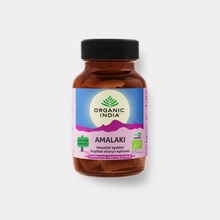 Organic India Amalaki antioxidant s přírodním vitaminem C 60 kapslí