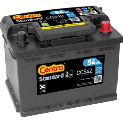 Centra Standard 12V 54Ah 500A CC542