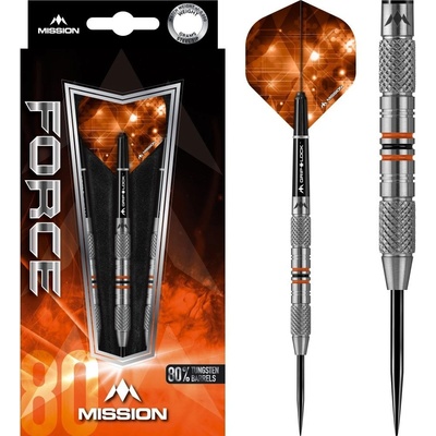 Mission Force M26 80% 25g steel