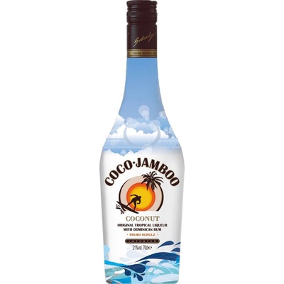 Fruko Schulz Coco Jamboo 21% 0,7 l (holá láhev)