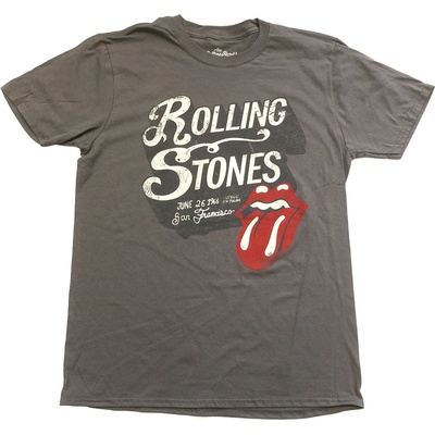The Rolling Stones tričko Hyde Park šedé