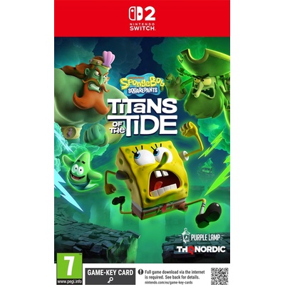 THQ Nordic SpongeBob SquarePants Titans of the Tide (Switch 2)