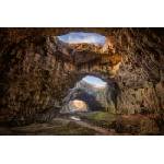 DIMEX ART Флизелинов фототапет красива гледка от пещера 375 x 250 см