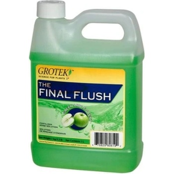 Image 1 of Grotek - Final Flush Green Apple 1L - Изчистващ Разтвор