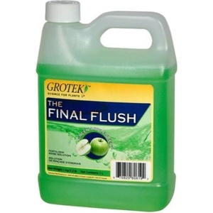  Grotek - Final Flush Green Apple 1L - Изчистващ Разтвор