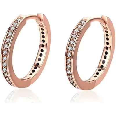 Majya stříbrné náušnice BARA 10446