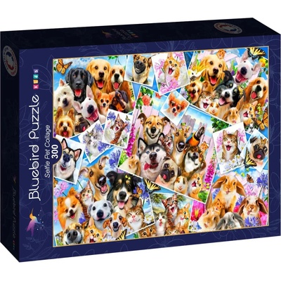 BlueBird Selfie Pet Collage 300 dielov