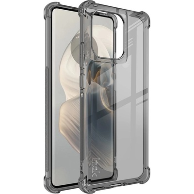 IMAK 77295 IMAK Ochranný silikonový obal pro Motorola Moto E13 černý