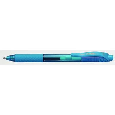 Pentel Гел за писане с ролер PENTEL EnerGelX 0, 35 мм, екологичен, светлосин (BL107-SX)