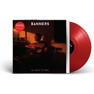 Banners - All Back To Mine (Red Coloured) LP