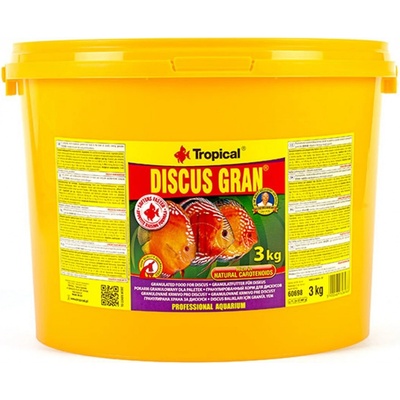 Tropical Discus gran 10 l