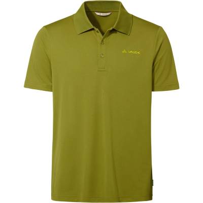 VAUDE Мъжка поло тениска Vaude Essential Polo Shirt - Dark Leaf (216-3423-0613)