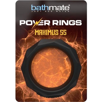 Image 1 of Bathmate Power Rings Maximus 55 Black