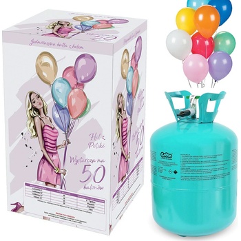 Godan Párty Hélium 420l do 50 balónov Druh: 50 balónov