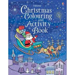 Christmas Colouring and Activity Book | Kirsteen Robson (ISBN: 9781474956611)