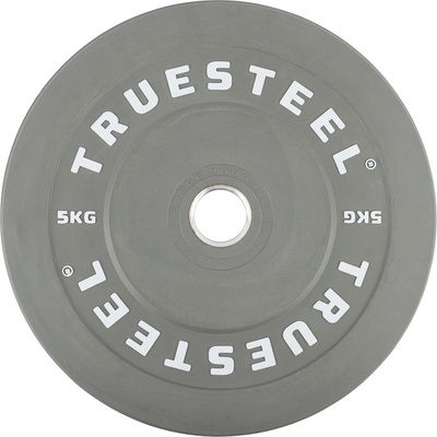 TRUESTEEL StrongGear Barevný Gumový Bumper Kotouč 5 kg 50 mm
