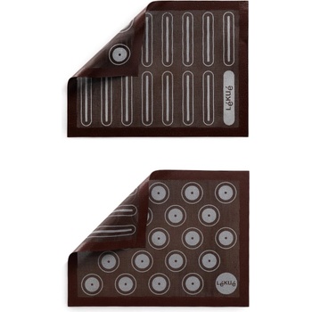 Lékué Подложка за печене Lekue 1010197, 40x30 см, Силикон, Микро перфорация, +4/220°C, Черен (1010197)