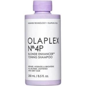 OLAPLEX No. 4P Матиращ шампоан за възстановяване и премахване на нежелани жълти оттенъци 250 ml