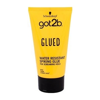 Got2b Glued gél na vlasy silná fixácia 150 ml