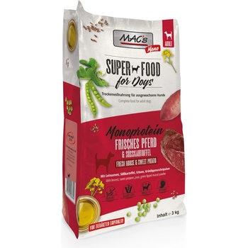 Dry MACS Dog MONO KOŇSKÉ 3 kg